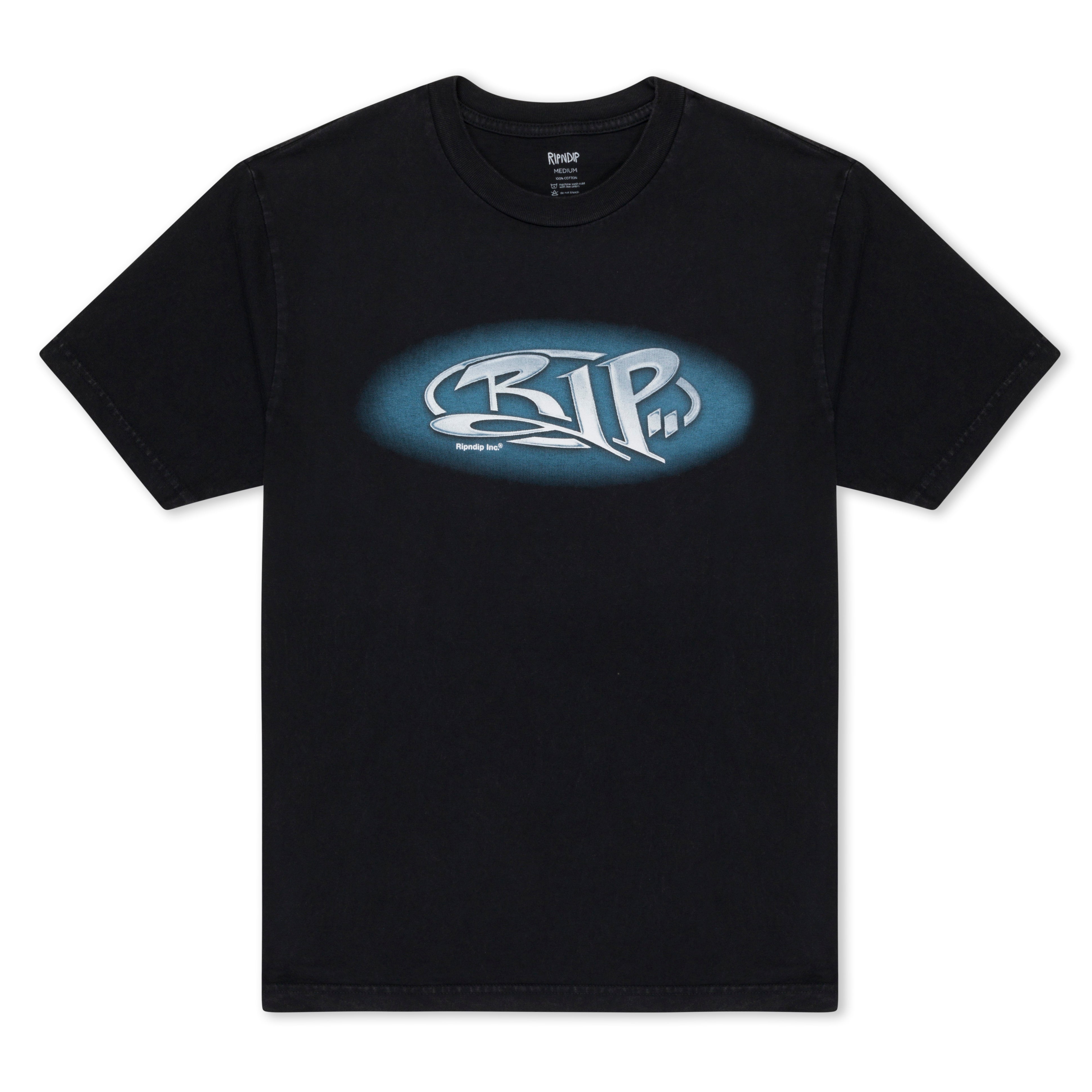  Ripped Tee (Black Vintage Wash)、mySite、merchandisen