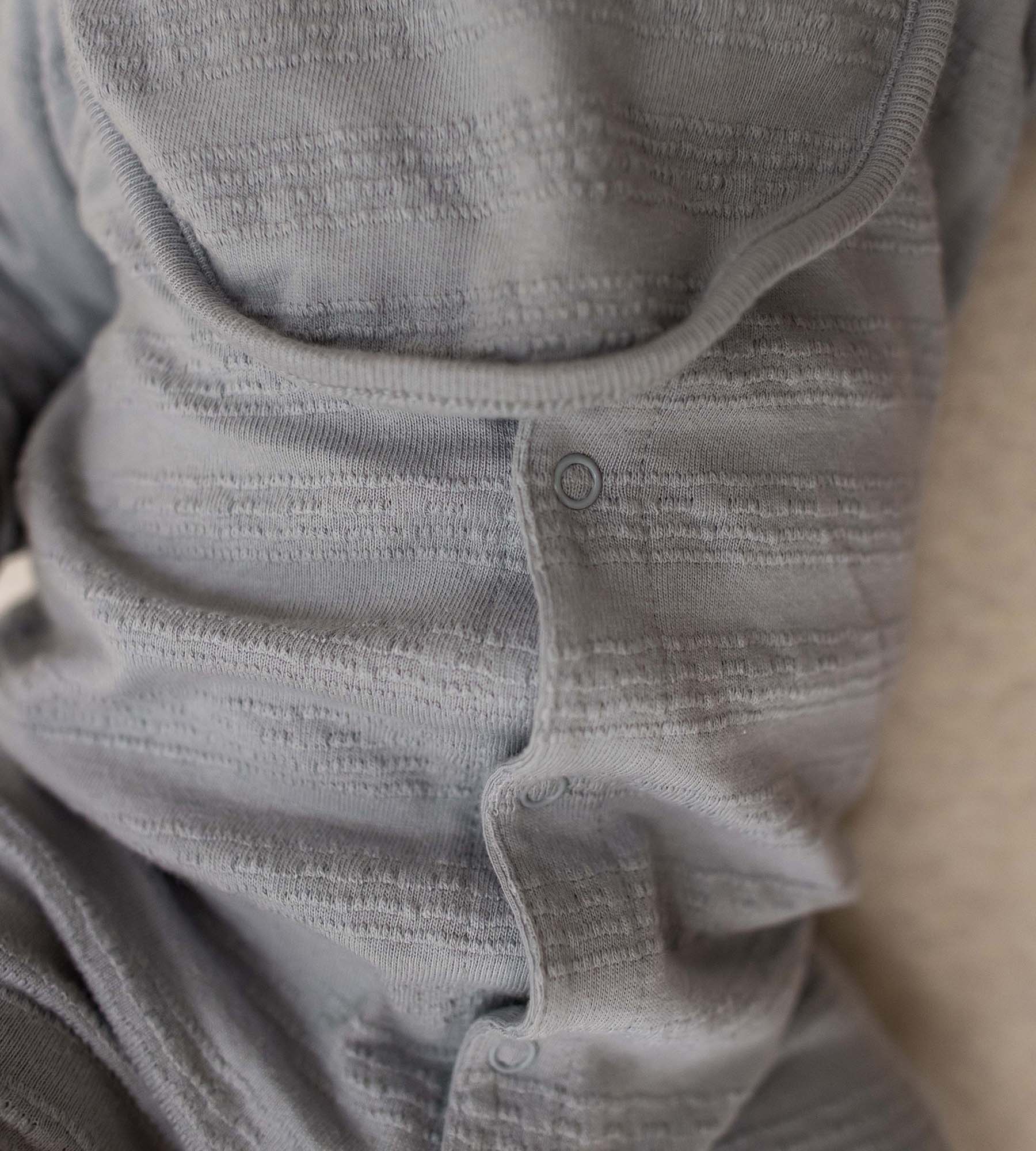  Organic Cotton Jumpsuit, Bib & Hat 3 Piece Set - Quarry、mySite、layawaytickets