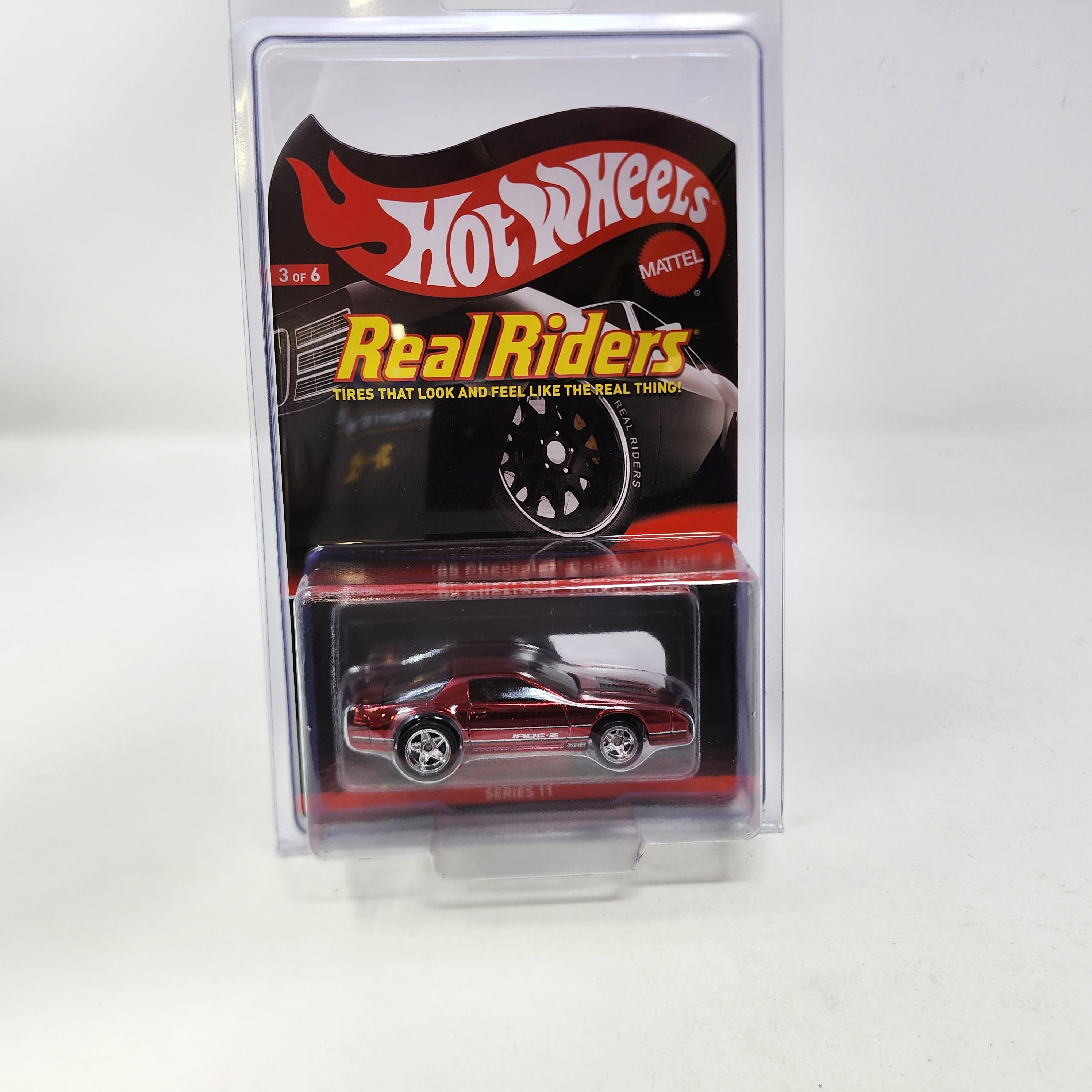 '85 Chevrolet Camaro IROC-Z * Hot Wheels Red Line Club RLC Real Riders、mySite、hgirdovlk