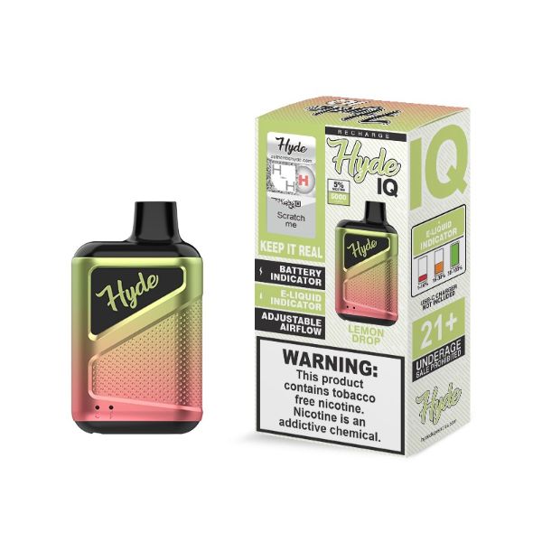Hyde IQ 5000 Puffs Single Disposable Vape 8mL、mySite、zt4zffjzw