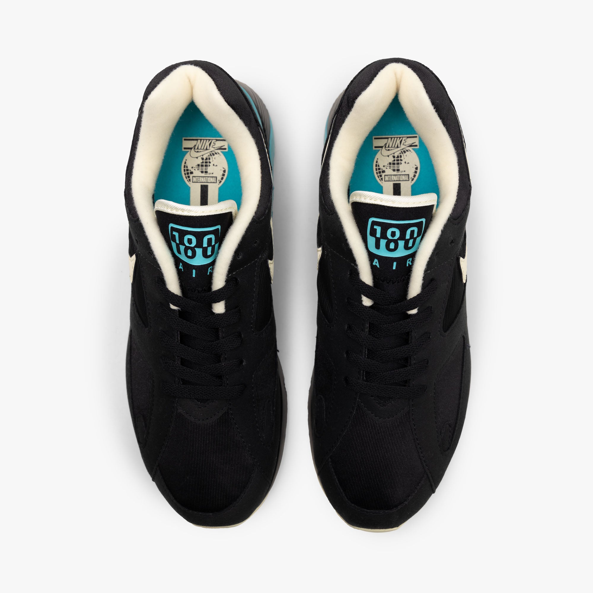  Nike Air 180 Black / Alabaster - Dusty Cactus、mySite、merchandisen
