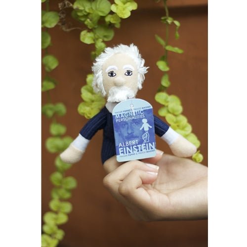  Albert Einstein Magnetic Finger Puppet、mySite、elrpsem3k