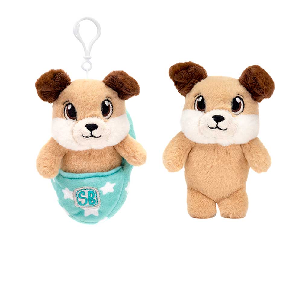 POCKET SWADDLES - 4.5IN DOG KEYCLIP、mySite、g9winljtr