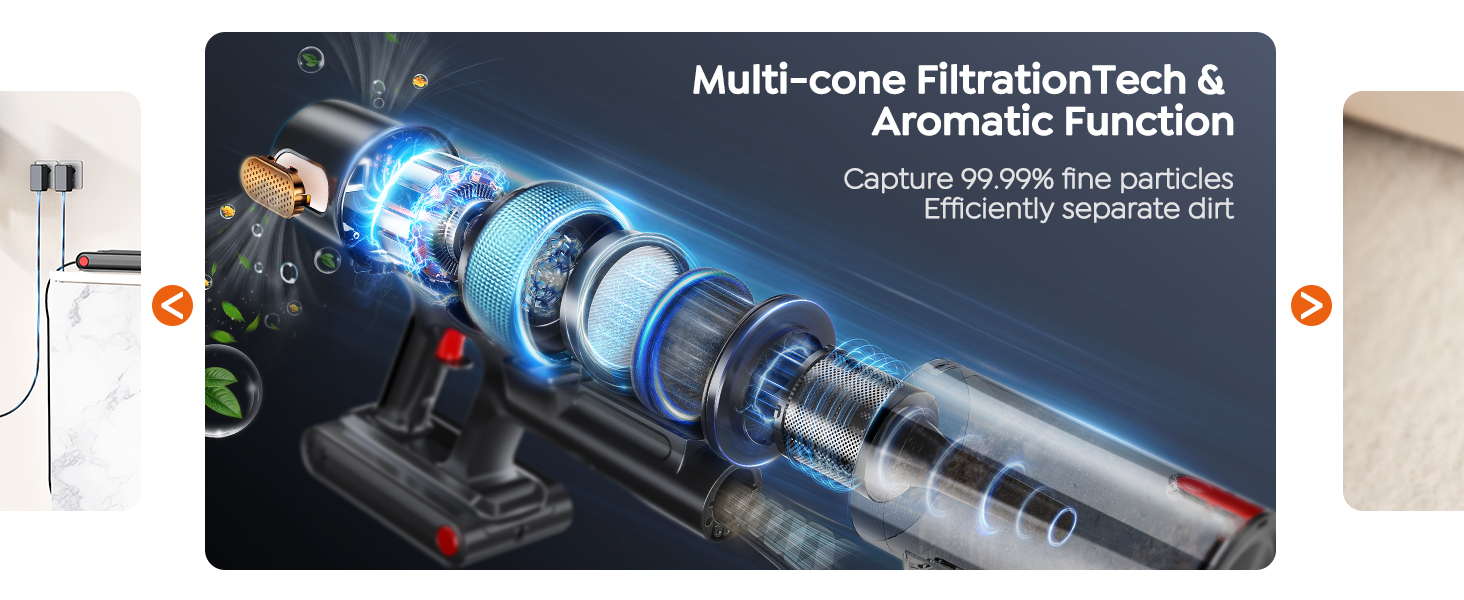 stick cordless vacuum cleaner