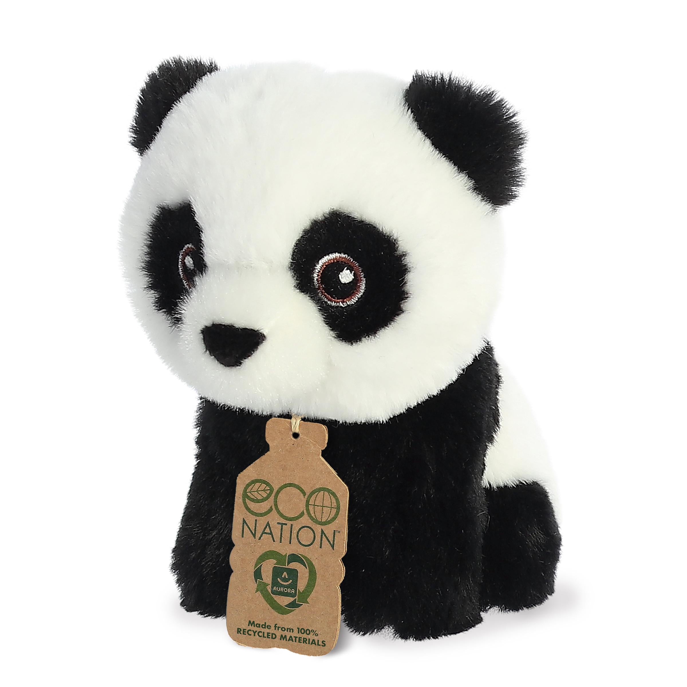 Aurora® - Eco Nation™ - 5 Mini Panda、mySite、g9winljtr