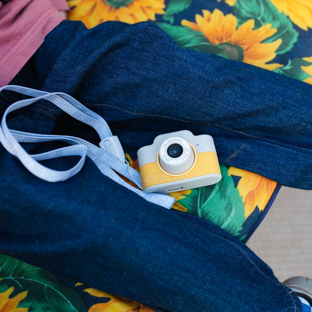  Hoppstar Expert Digital Camera - Citron、mySite、merchandisen