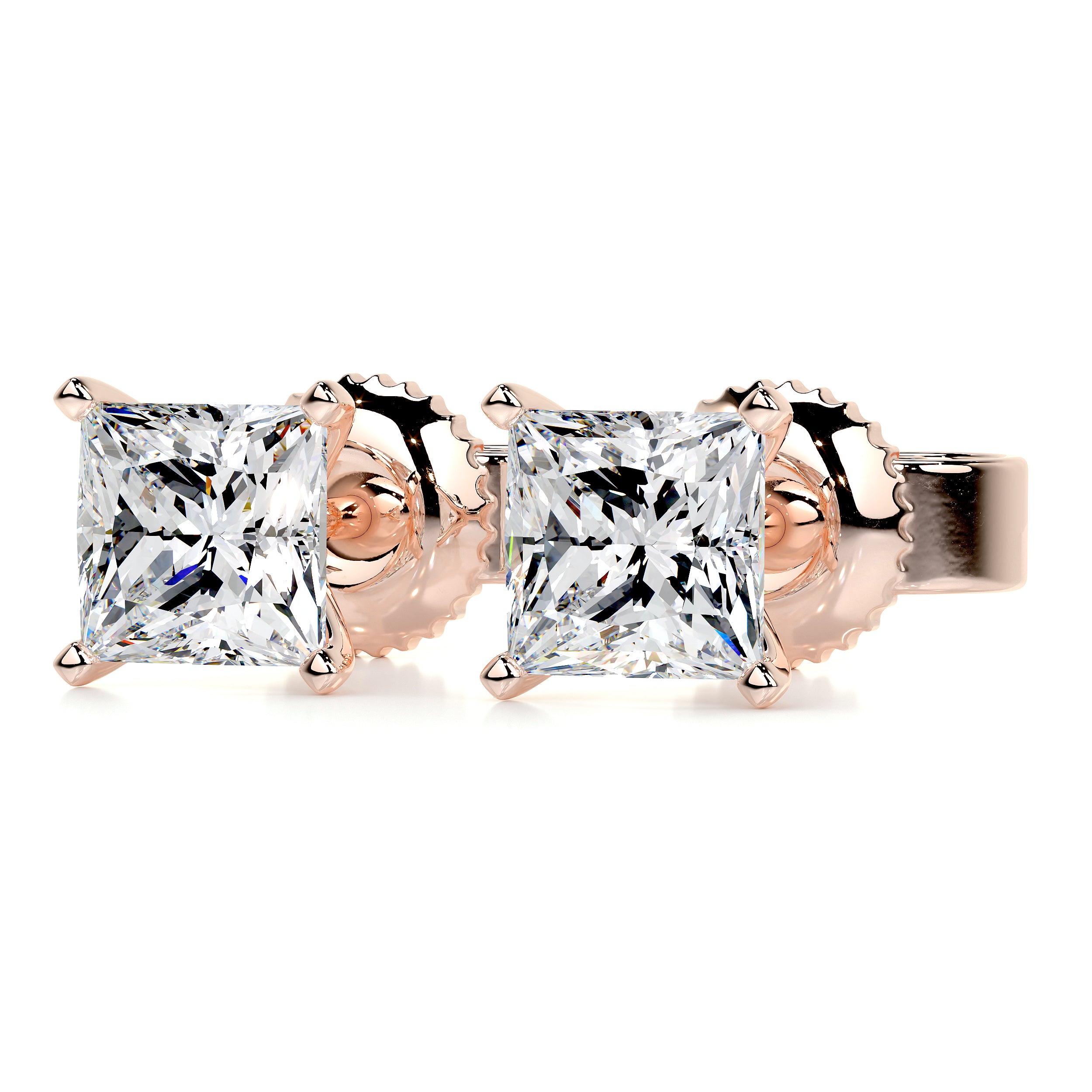 Jamie Diamond Earrings -14K Rose Gold、mySite、hinf8tx79