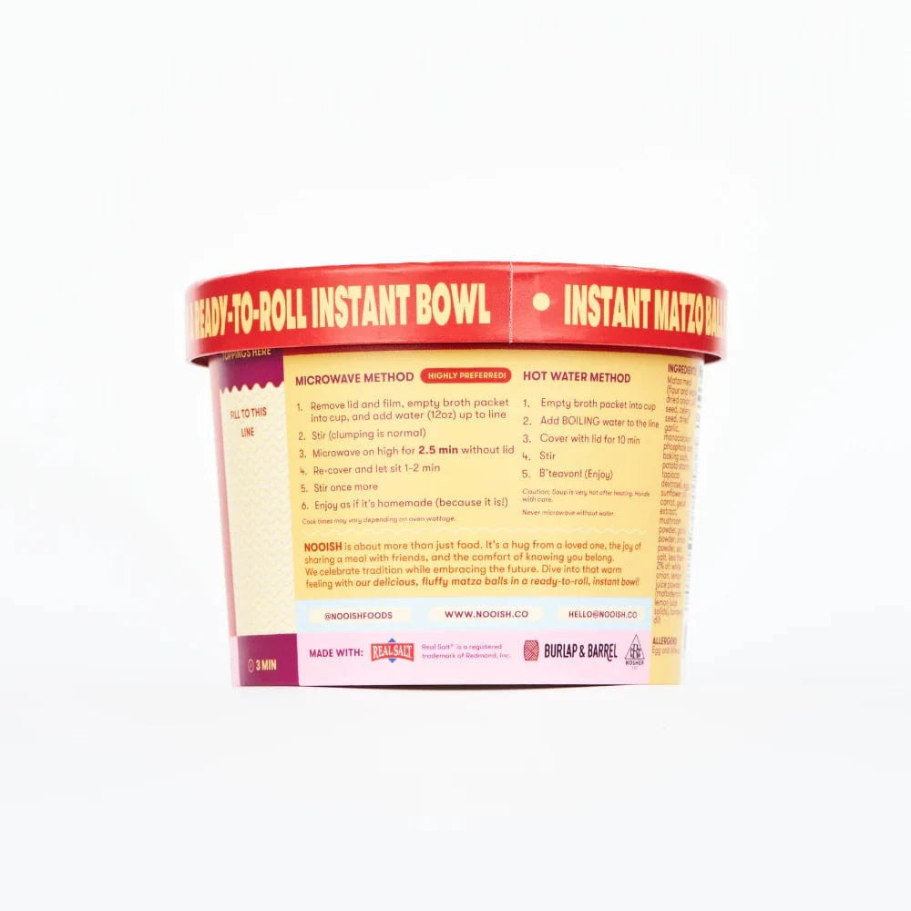 Nooish Instant Vegetarian Matzo Ball Soup、mySite、topwebapps