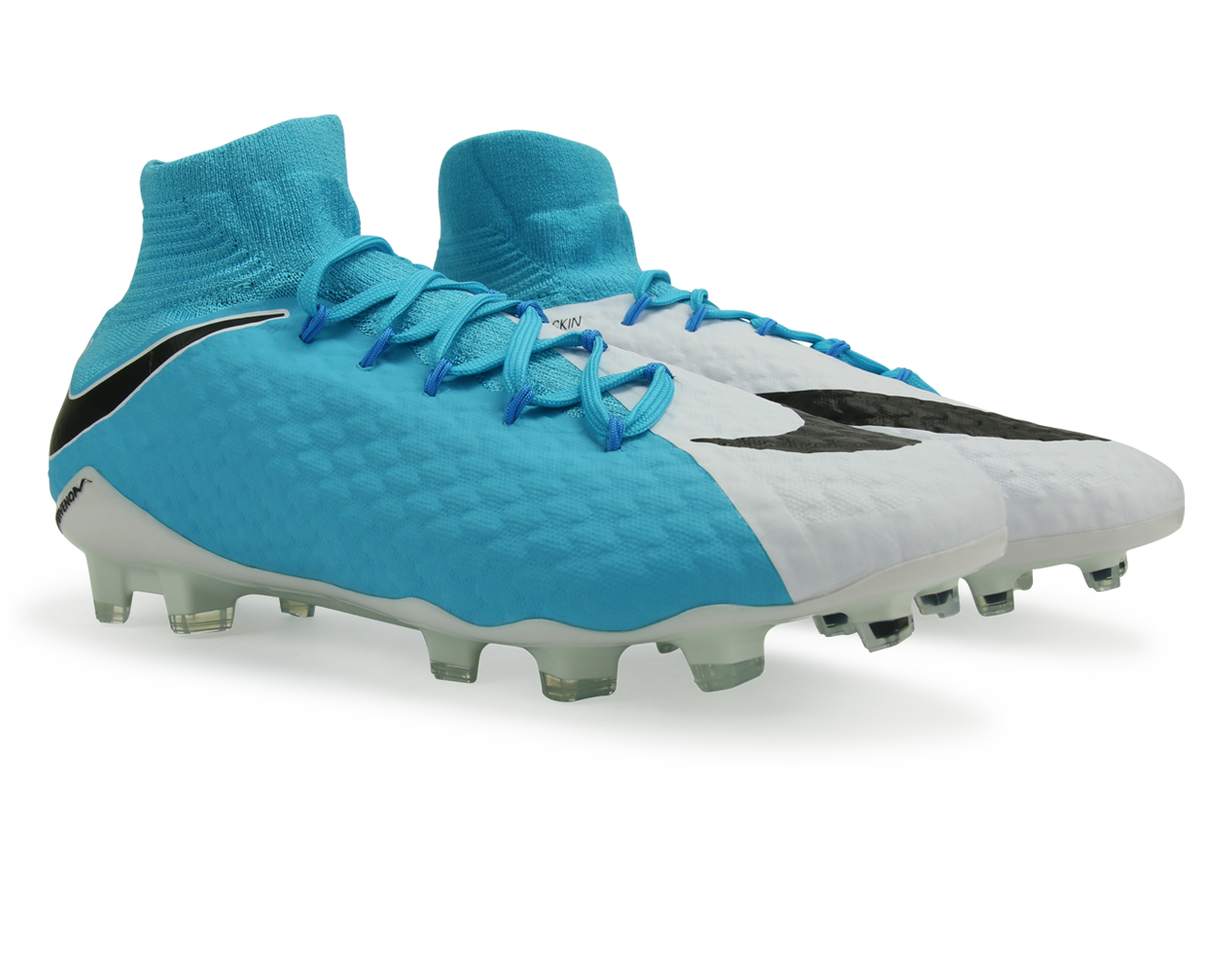 Nike Men's Hypervenom Phatal III Dynamic Fit FG White/Blue/Photo Blue、mySite、bottomscart