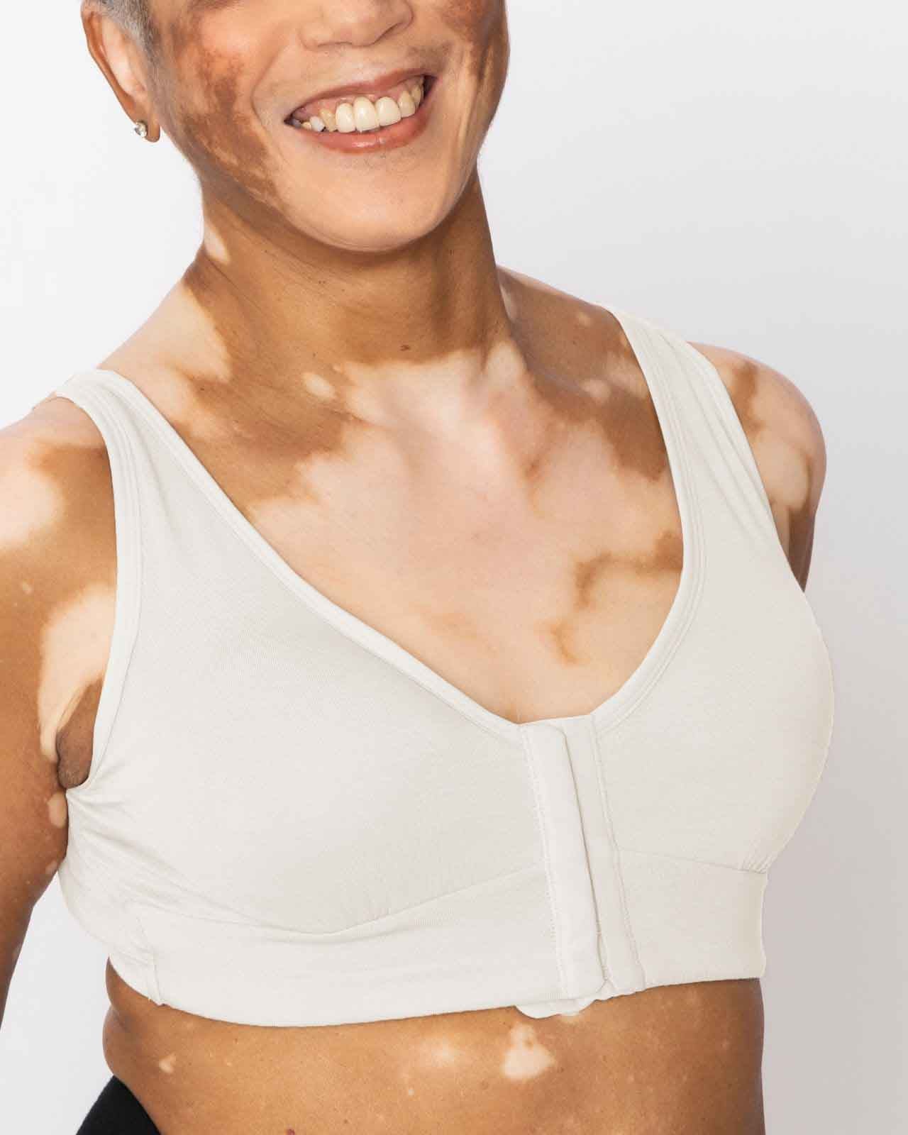 Rora Pocketed Front Closure Bra、mySite、bengalsvssteelers