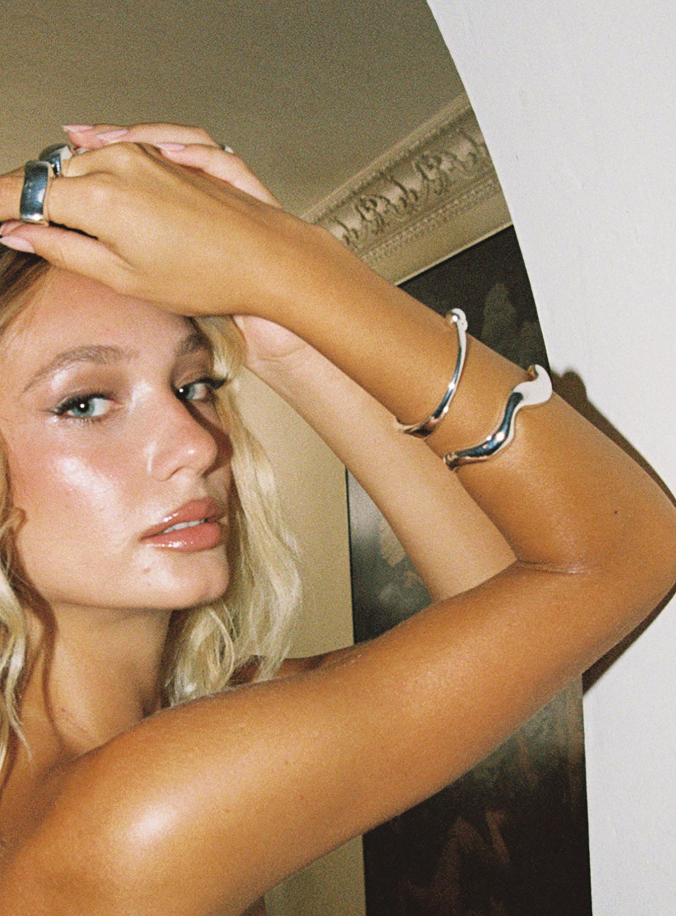 Locked In Bracelet Silver、mySite、solidvoid