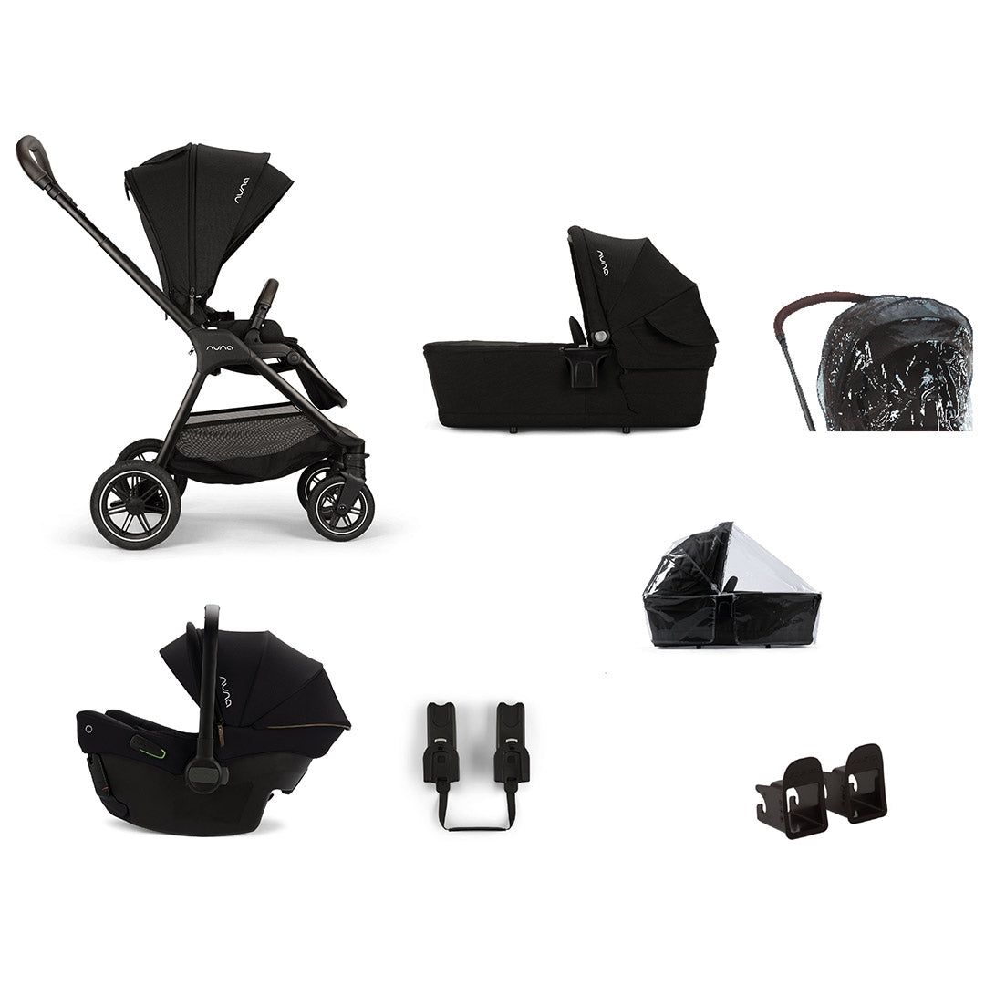  Nuna TRIV NEXT + PIPA URBN Travel System、mySite、merchandisen