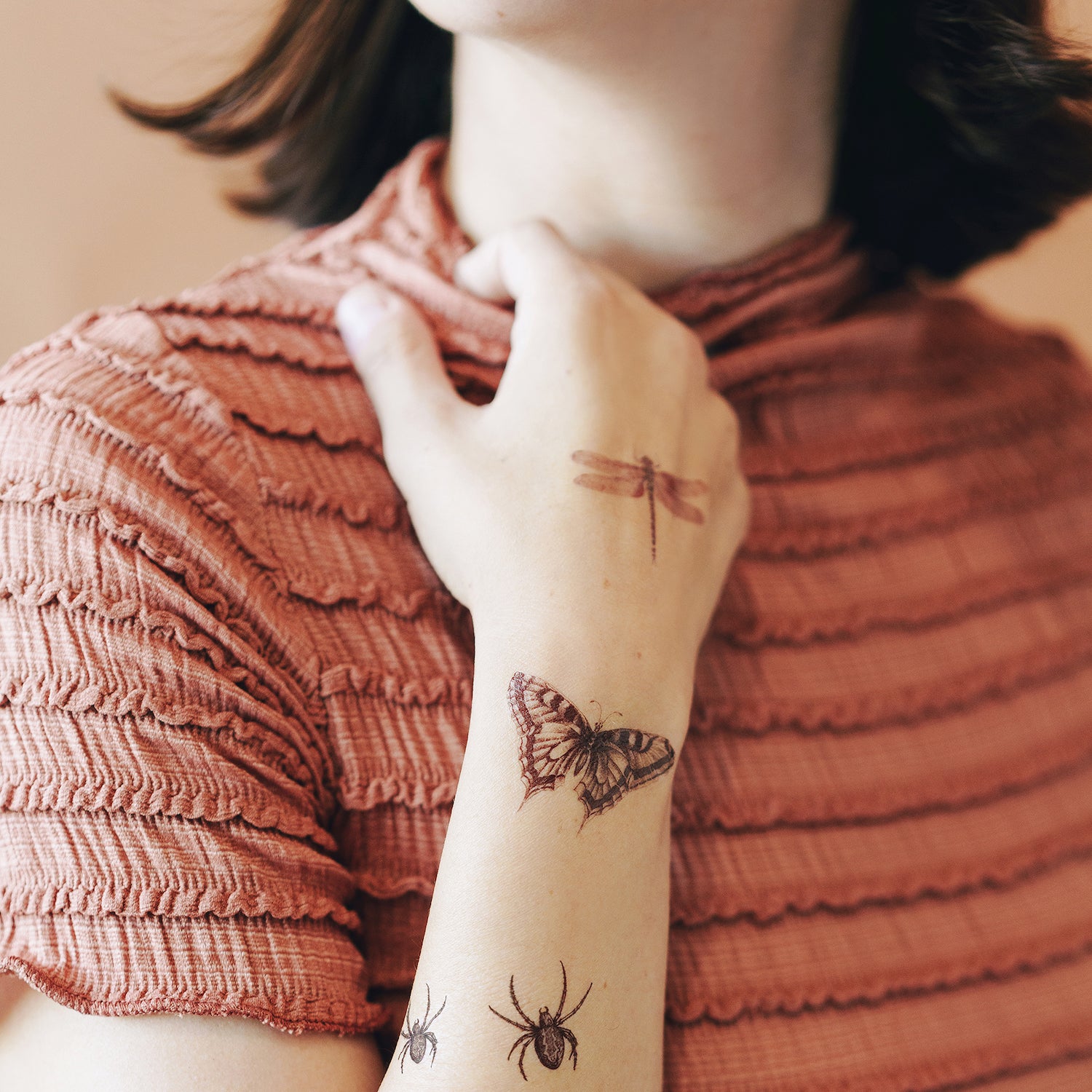  Insects Tattly Temporary Tattoos Tiny Tin、mySite、ghnorth