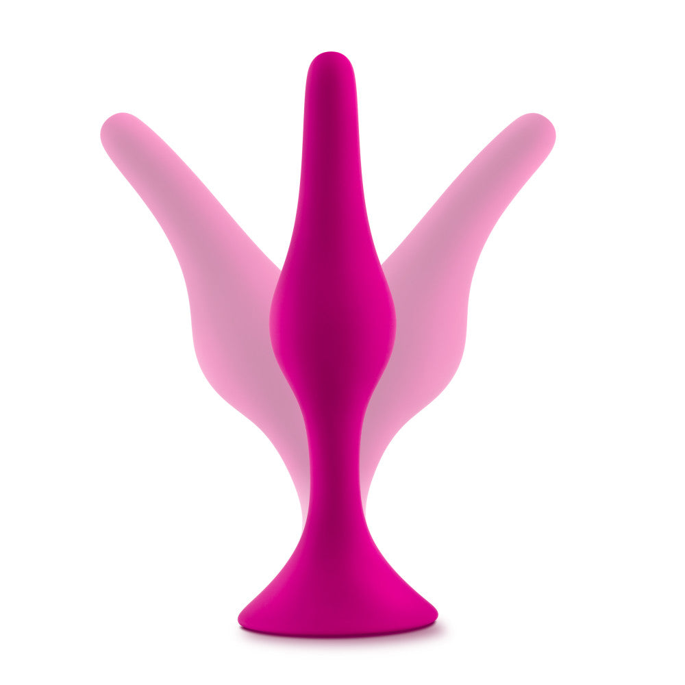 Luxe By Blush® | Beginner Pink 4.25-Inch Anal Plug、mySite、bottomscart