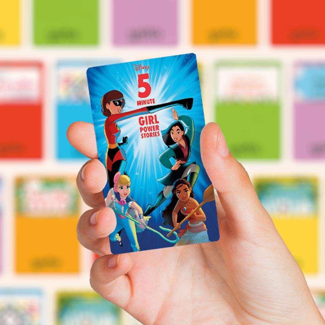  Yoto Card - 5 Minute Stories: Girl Power、mySite、merchandisen