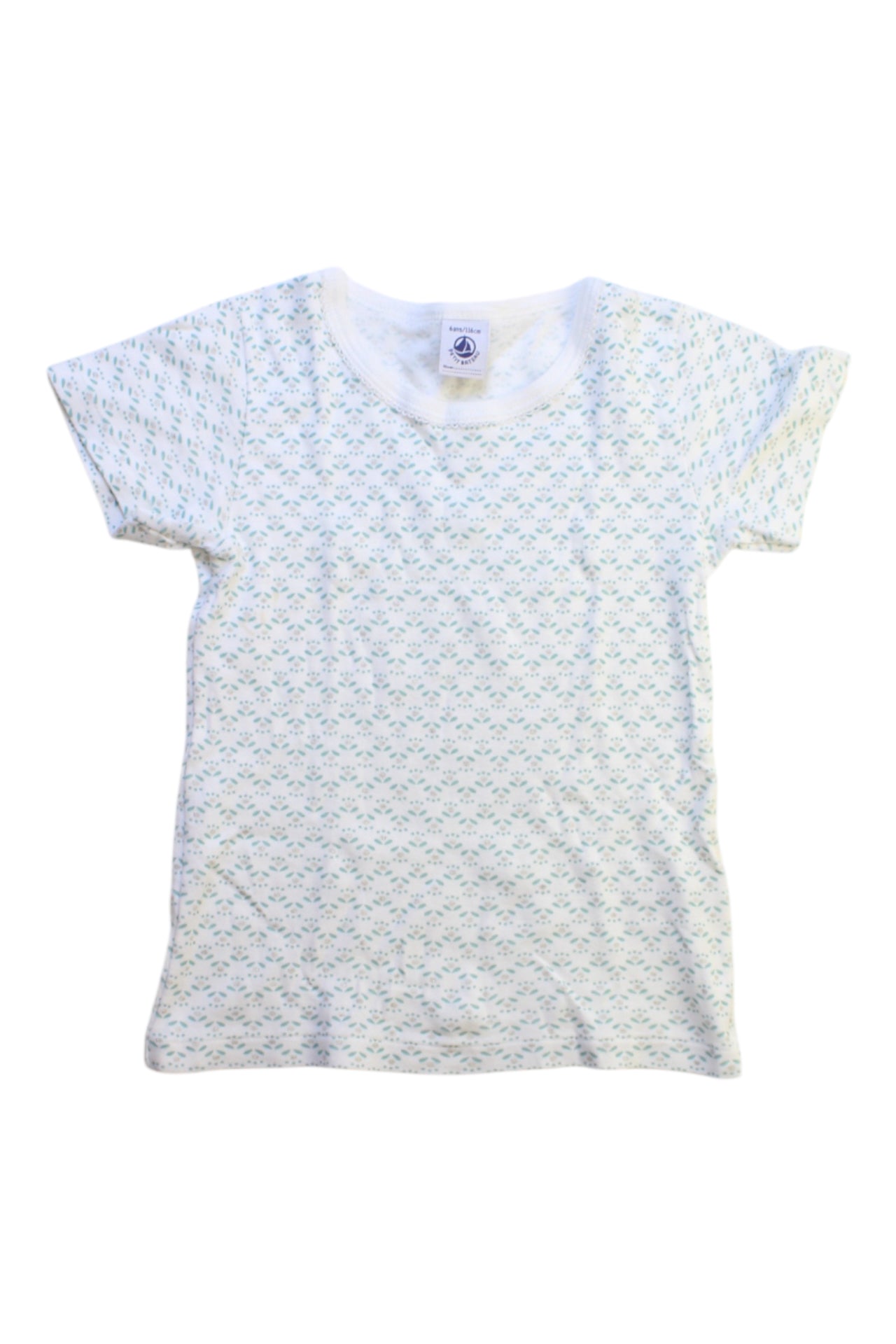 Petit Bateau T-Shirt Size 6T、mySite、g9winljtr