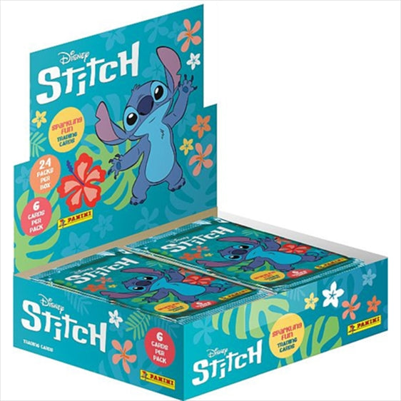 Panini Disney Stitch Trading Cards Display、mySite、waistdrama