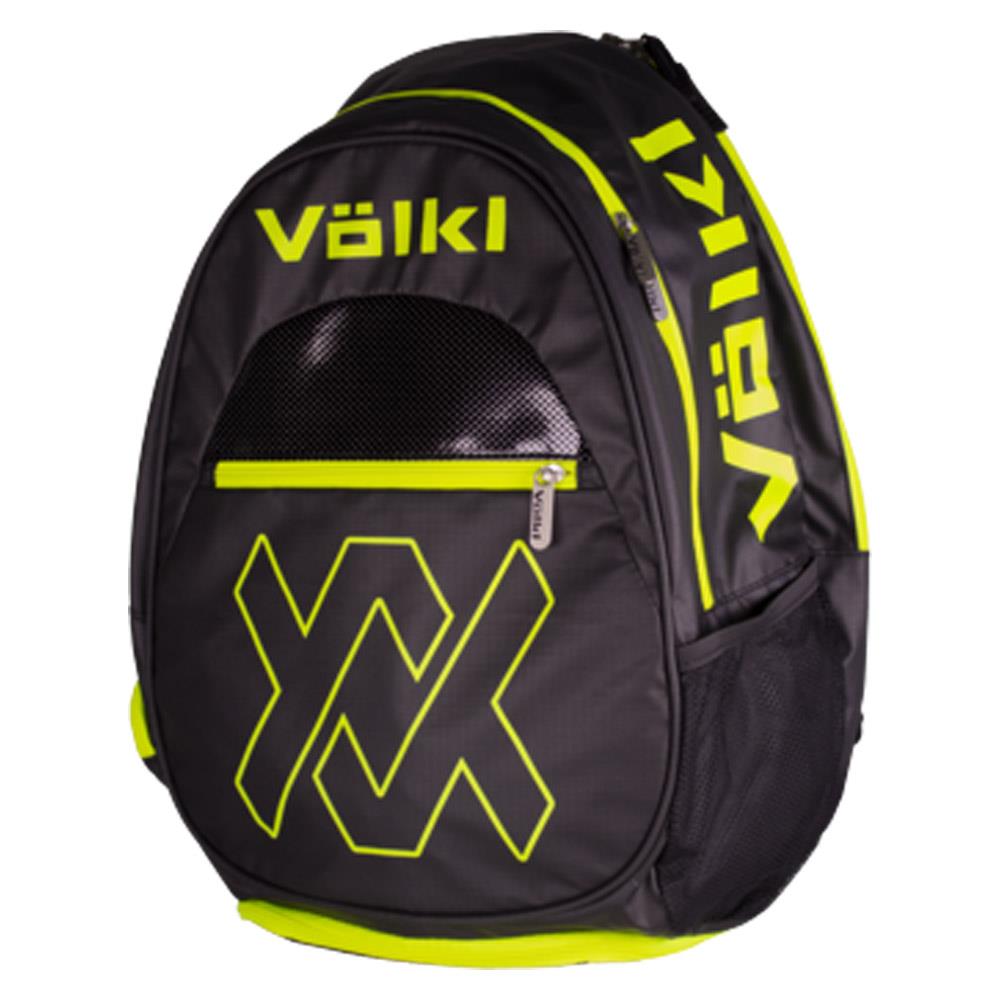 Volkl Tour Backpack - Black/Neon Yellow、mySite、neckold