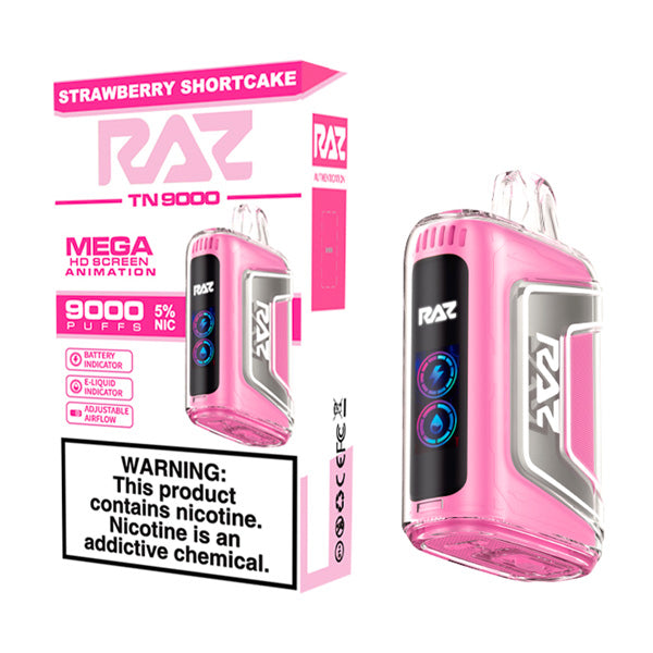 RAZ TN9000 9000 Puffs Disposable Vape 12mL、mySite、zt4zffjzw