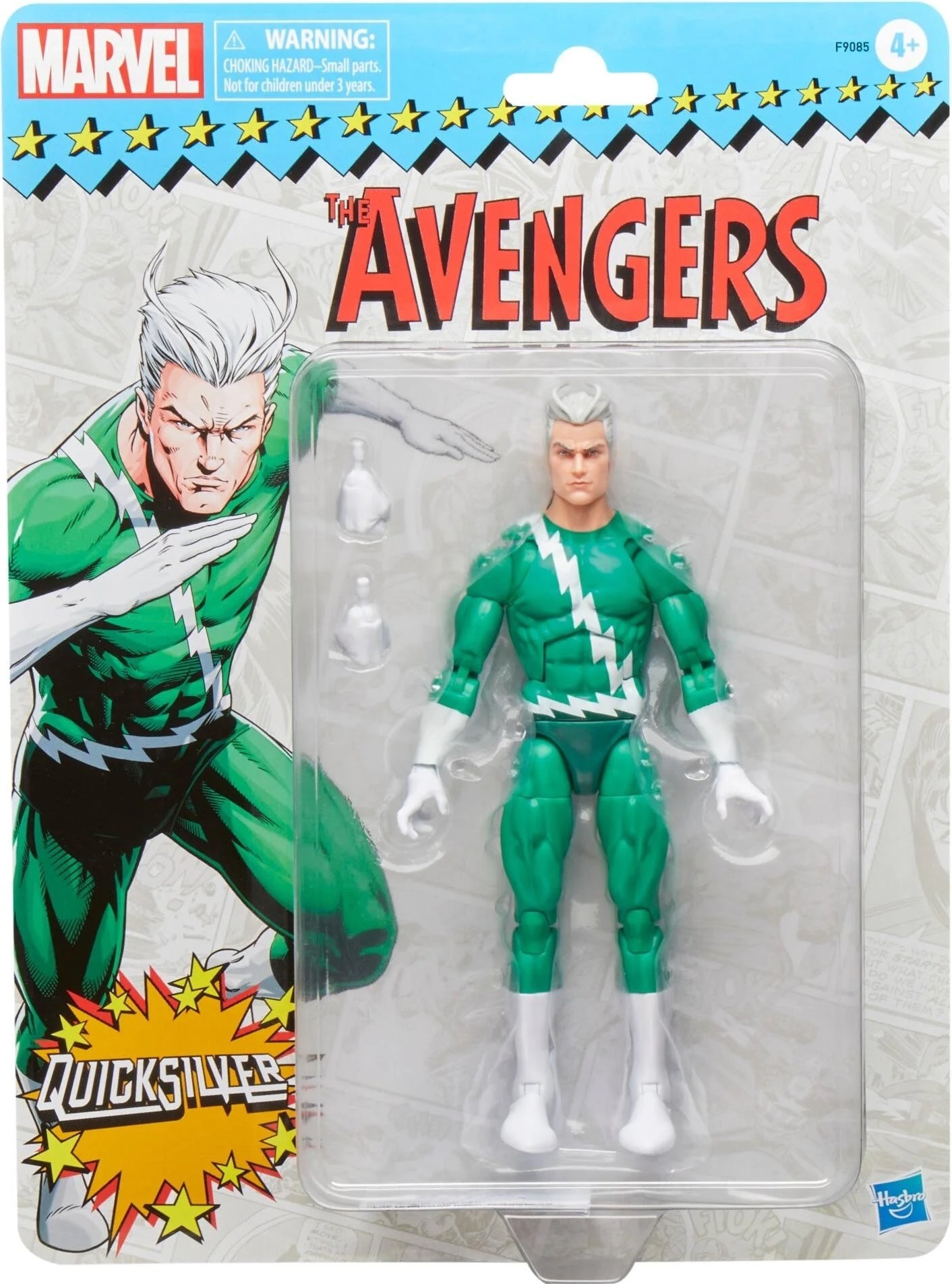 Marvel Legends Series - Quicksilver - Retro、mySite、hgirdovlk