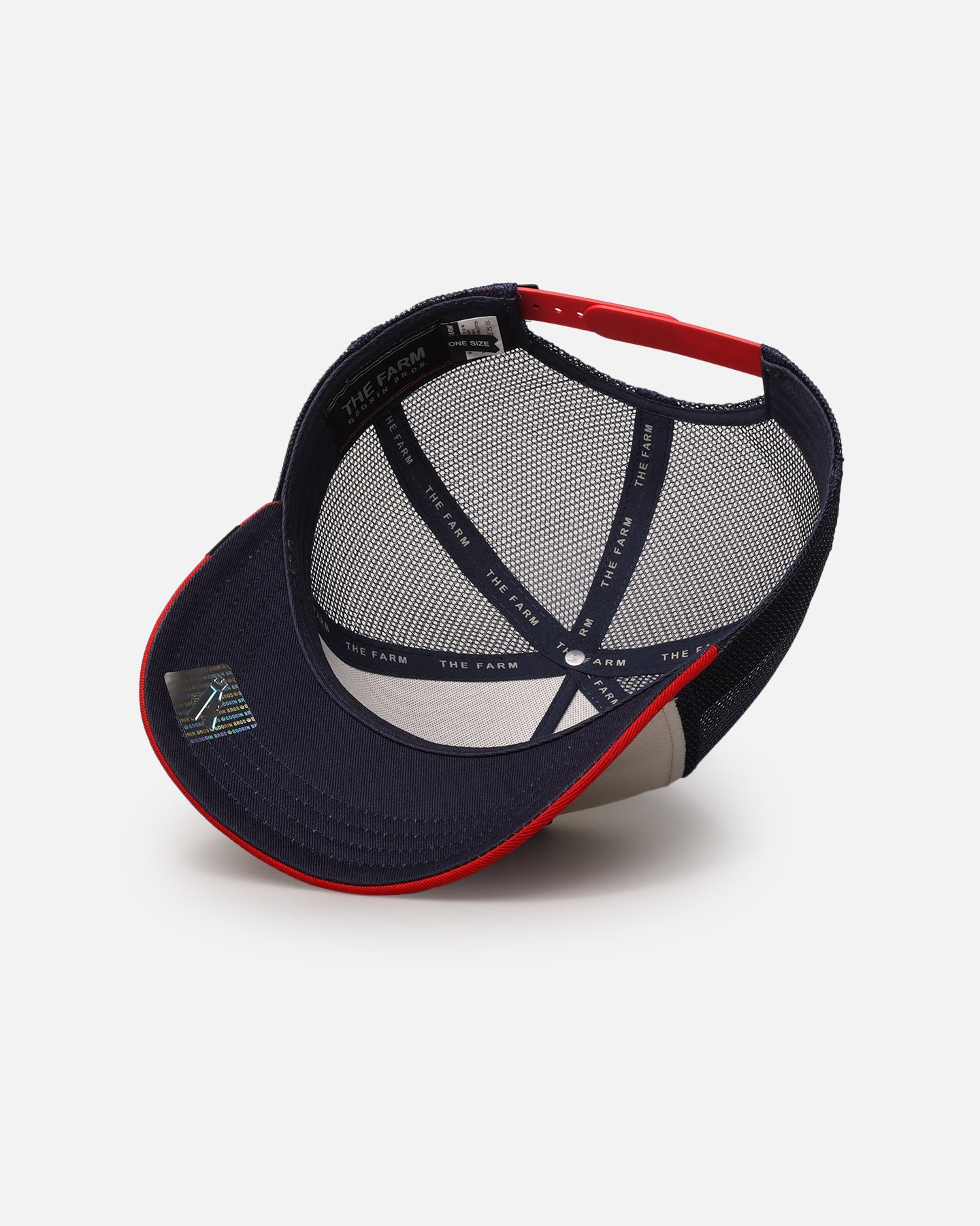 Goorin Bros Team Rooster Trucker Snapback White/Red、mySite、zt4zffjzw