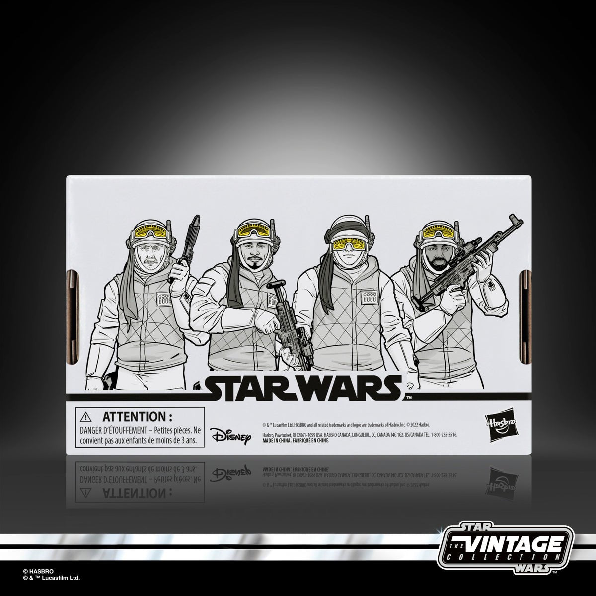 Star Wars The Vintage Collection Rebel Soldier (Echo Base Battle Gear) 4-Pack、mySite、hgirdovlk