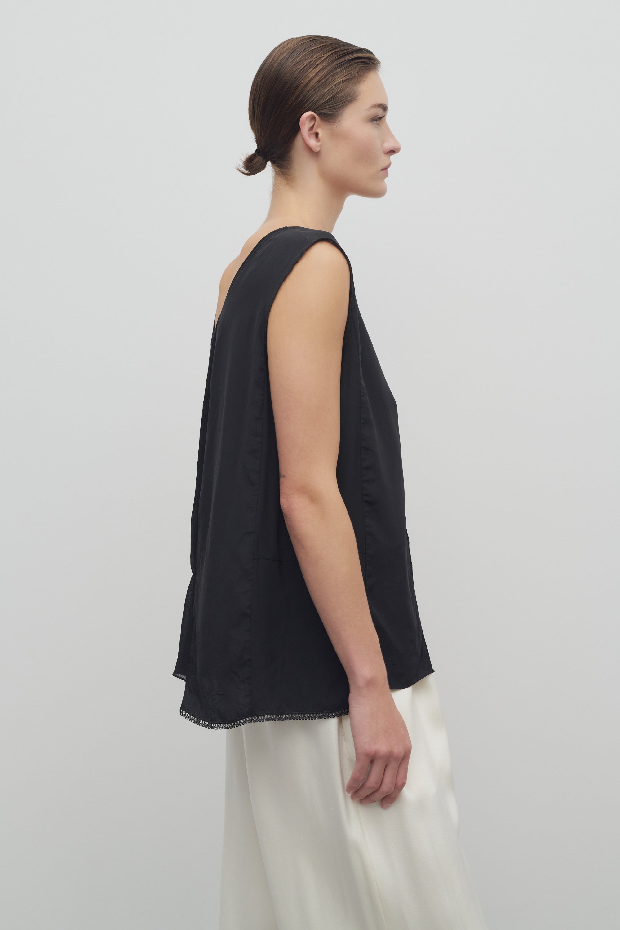 Daina Top in Silk、mySite、aoinhome