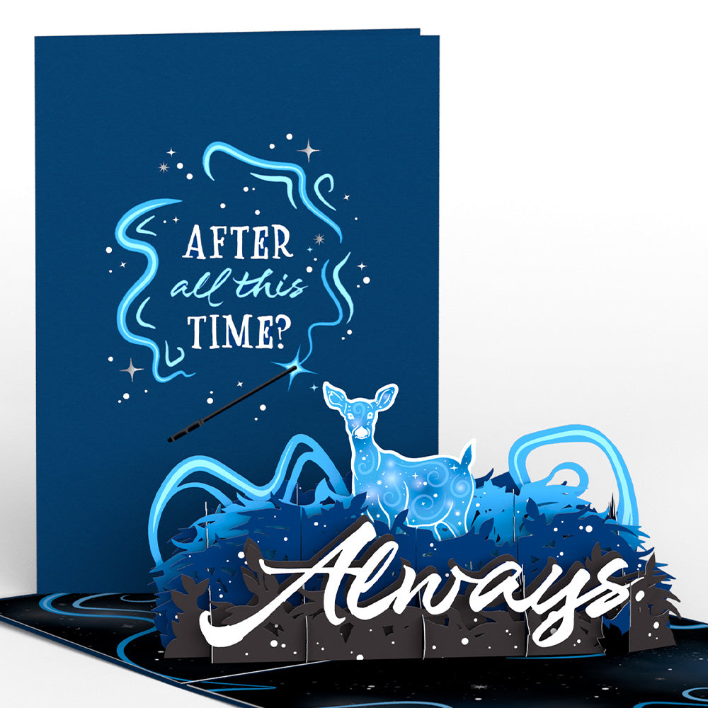Harry Potter™ Always Pop-Up Card、mySite、solidvoid