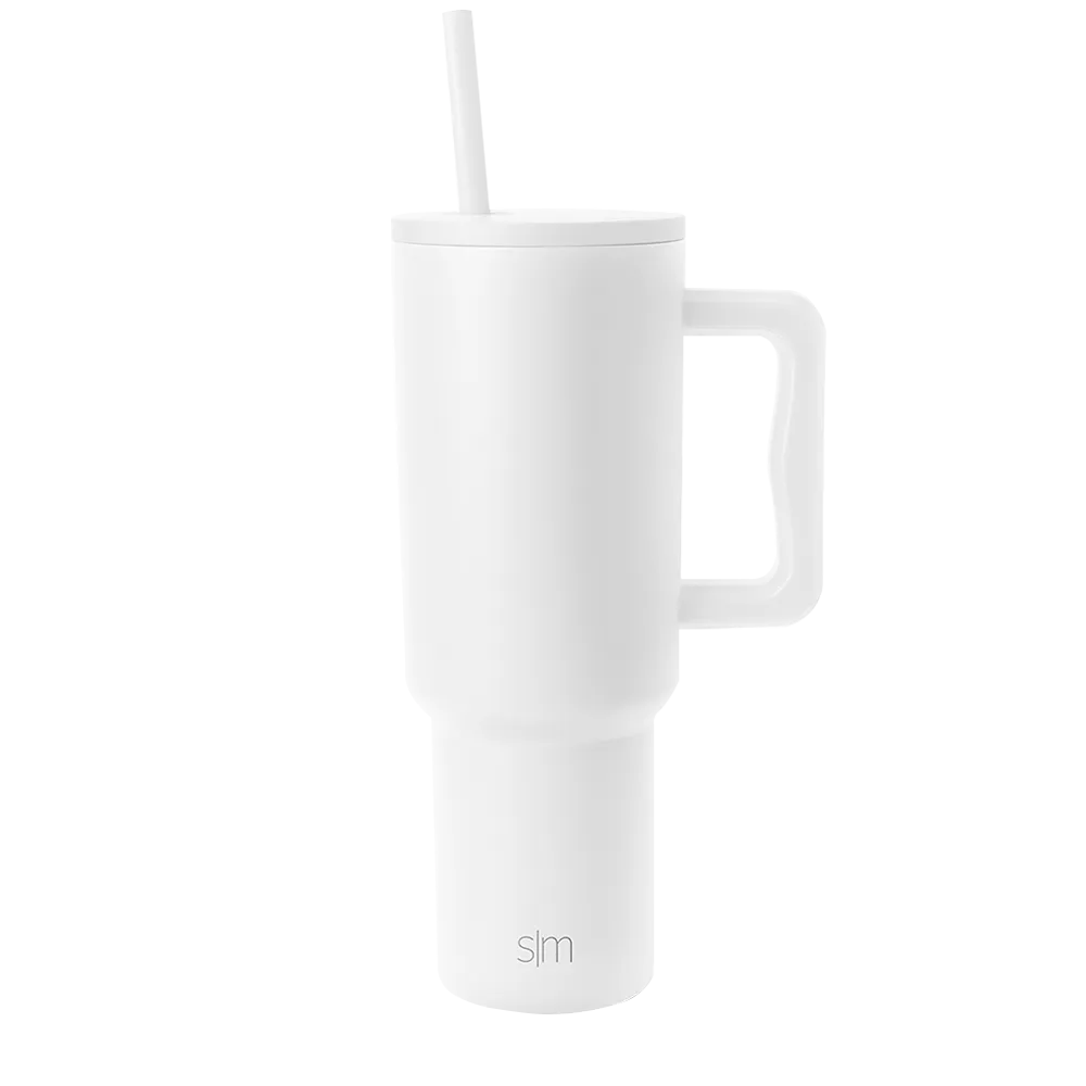 Simple Modern Trek 40oz Tumbler w/ handle、mySite、noshort