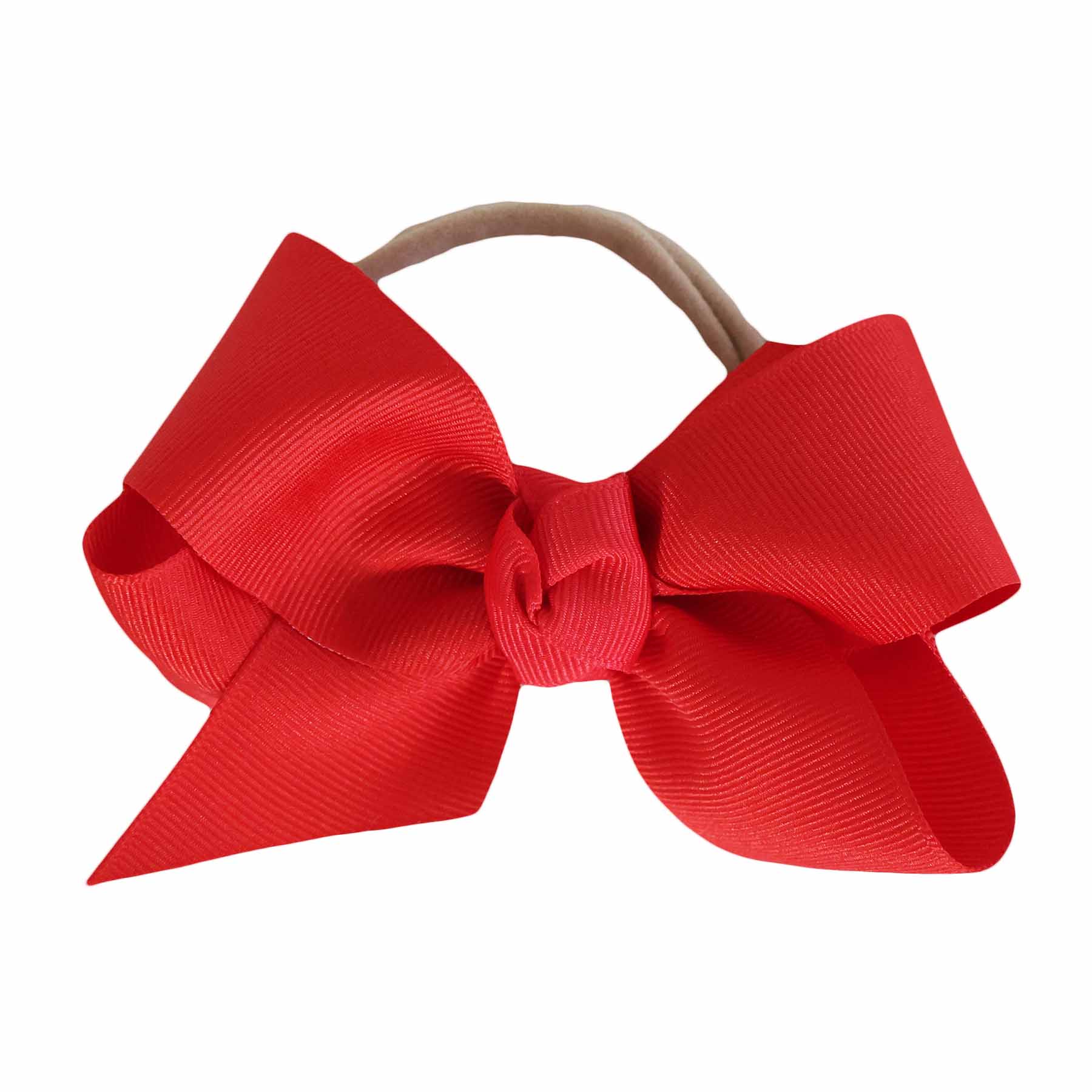  Ribbon Bow Headband | Poppy Red、mySite、layawaytickets