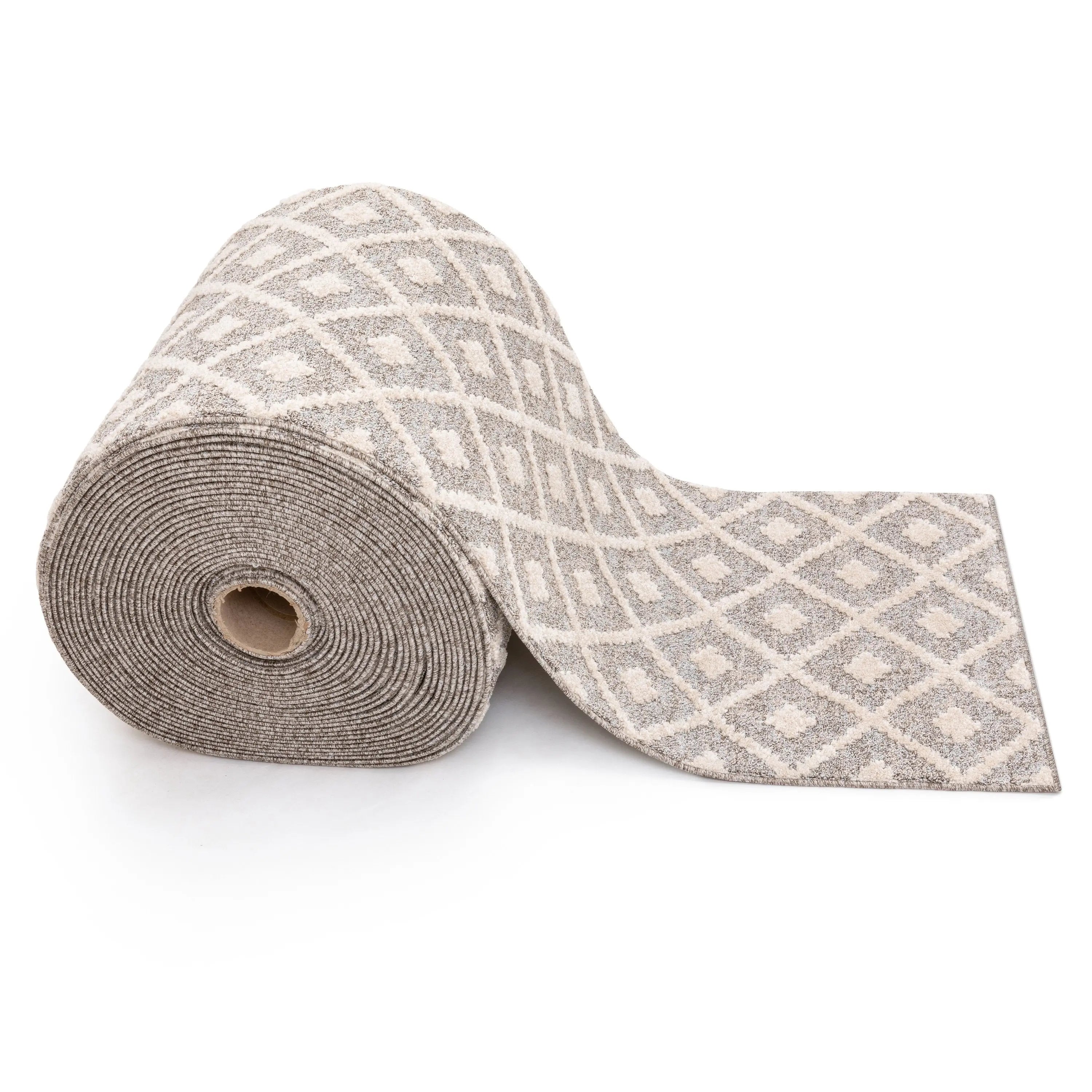 Custom Size Runner Ailey Moroccan Lattice Trellis Ivory Choose Your Width x Choose Your Length Hallway Runner Rug、mySite、gigharbornorthrealestate