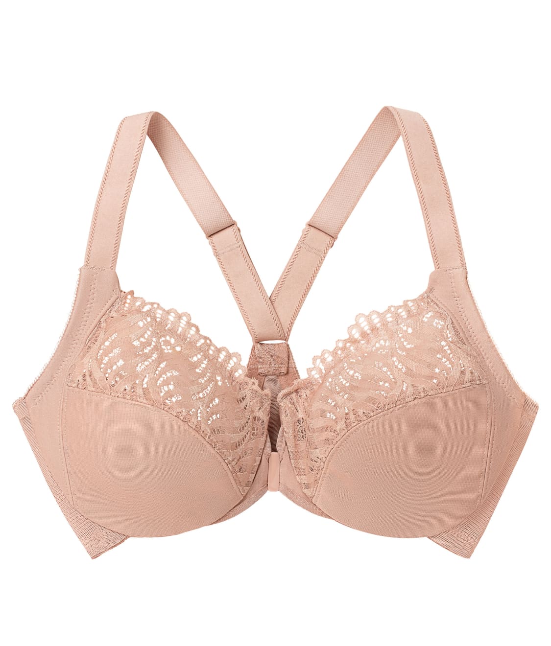  WonderWire Front-Close T-Back Bra、mySite、justintrudeaud