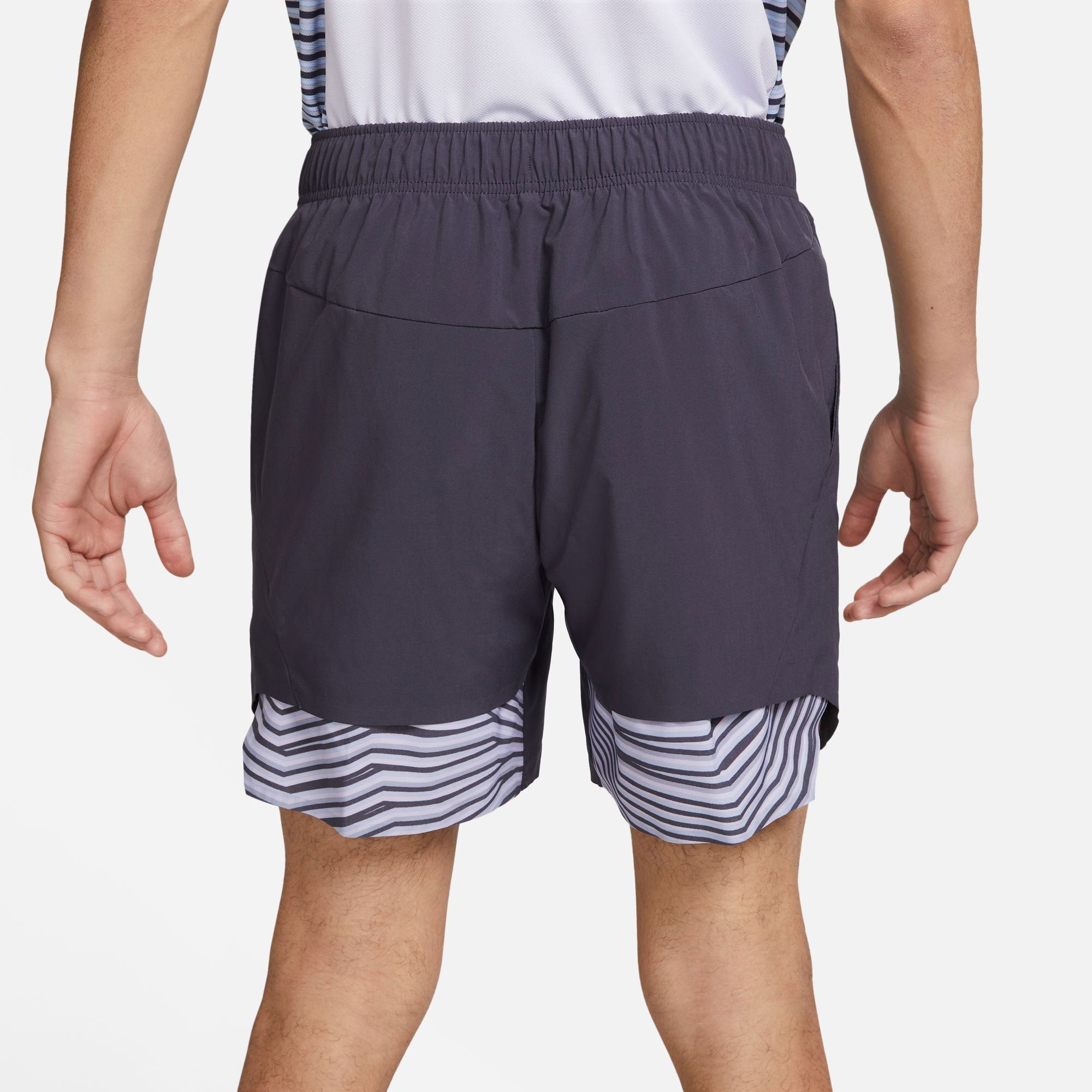 NikeCourt Dri-FIT Slam Paris Men's Tennis Shorts