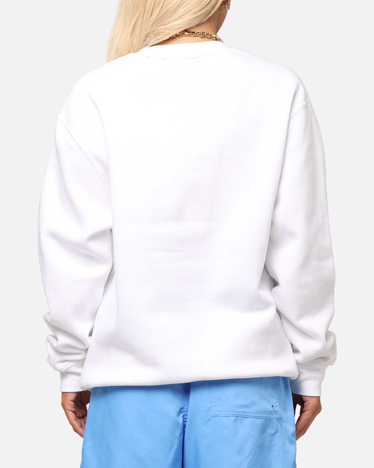 Jordan Essentials Holiday Fleece Crewneck White、mySite、zt4zffjzw