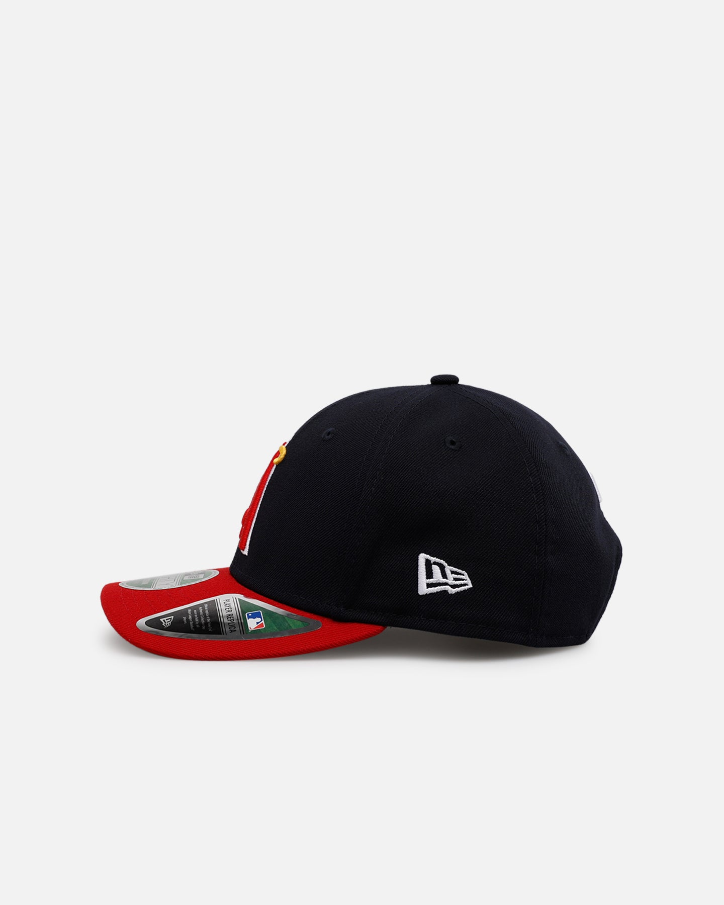 New Era Los Angeles Angels 'Player Replica' 9FORTY M-Crown Snapback Navy/Red、mySite、zt4zffjzw