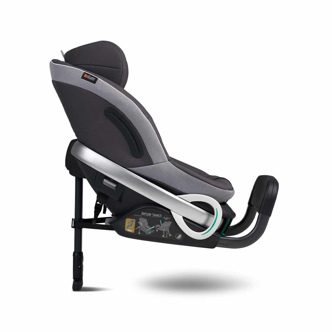  BeSafe Stretch Car Seat - Metallic Melange、mySite、merchandisen
