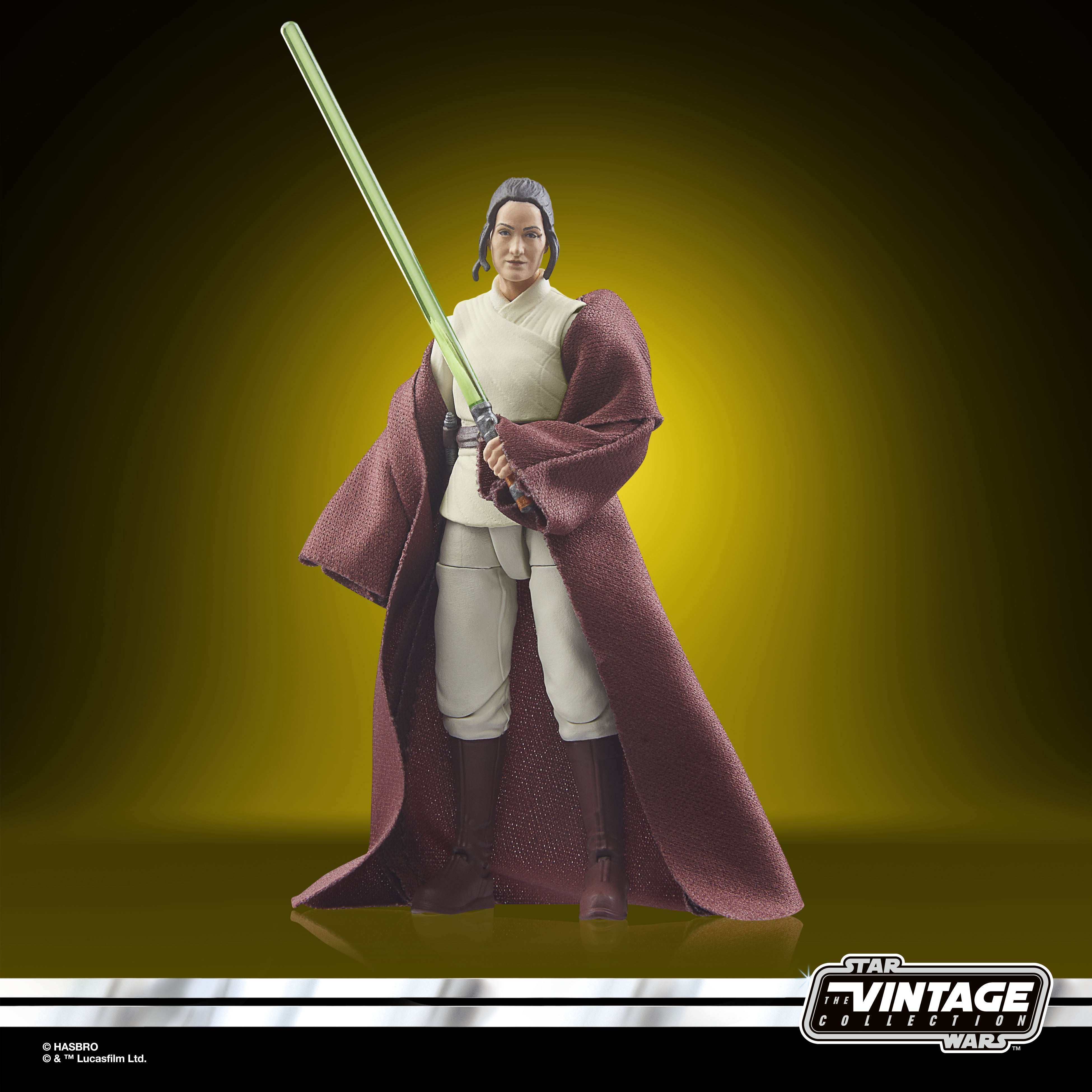 Star Wars Vintage Collection Jedi Master Indara (The Acolyte)、mySite、hgirdovlk
