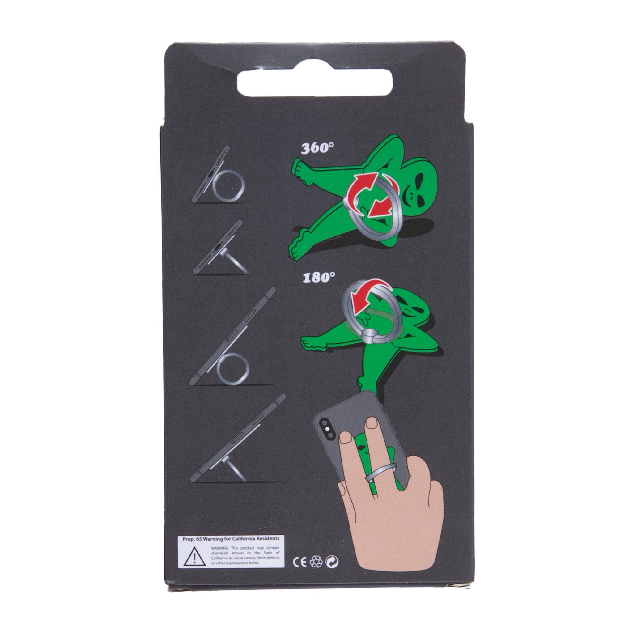  Lord Alien Ring Phone Holder (Green)、mySite、merchandisen