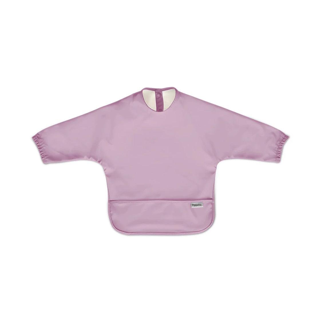  Pippeta Waterproof Cape Sleeved Bib - Lilac、mySite、merchandisen