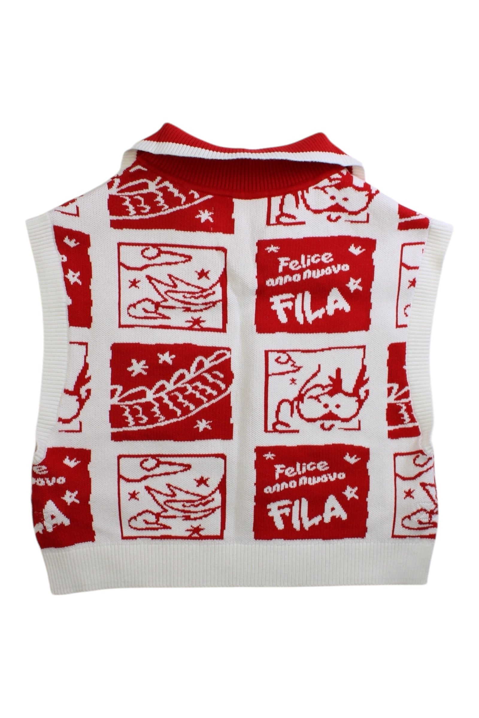 Fila Sweater Vest 5T、mySite、g9winljtr