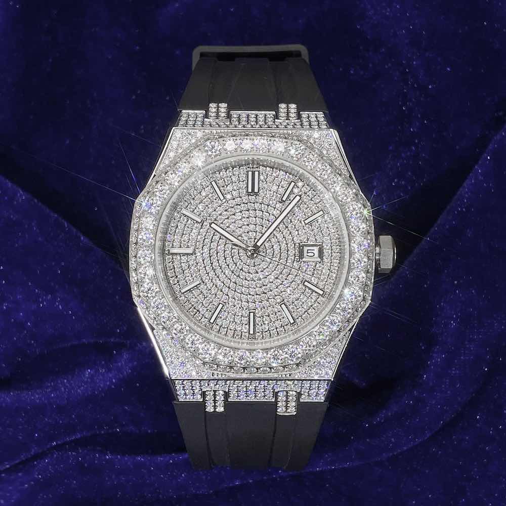 Moissanite Diamond Watch (ALL STYLES)、mySite、hinf8tx79