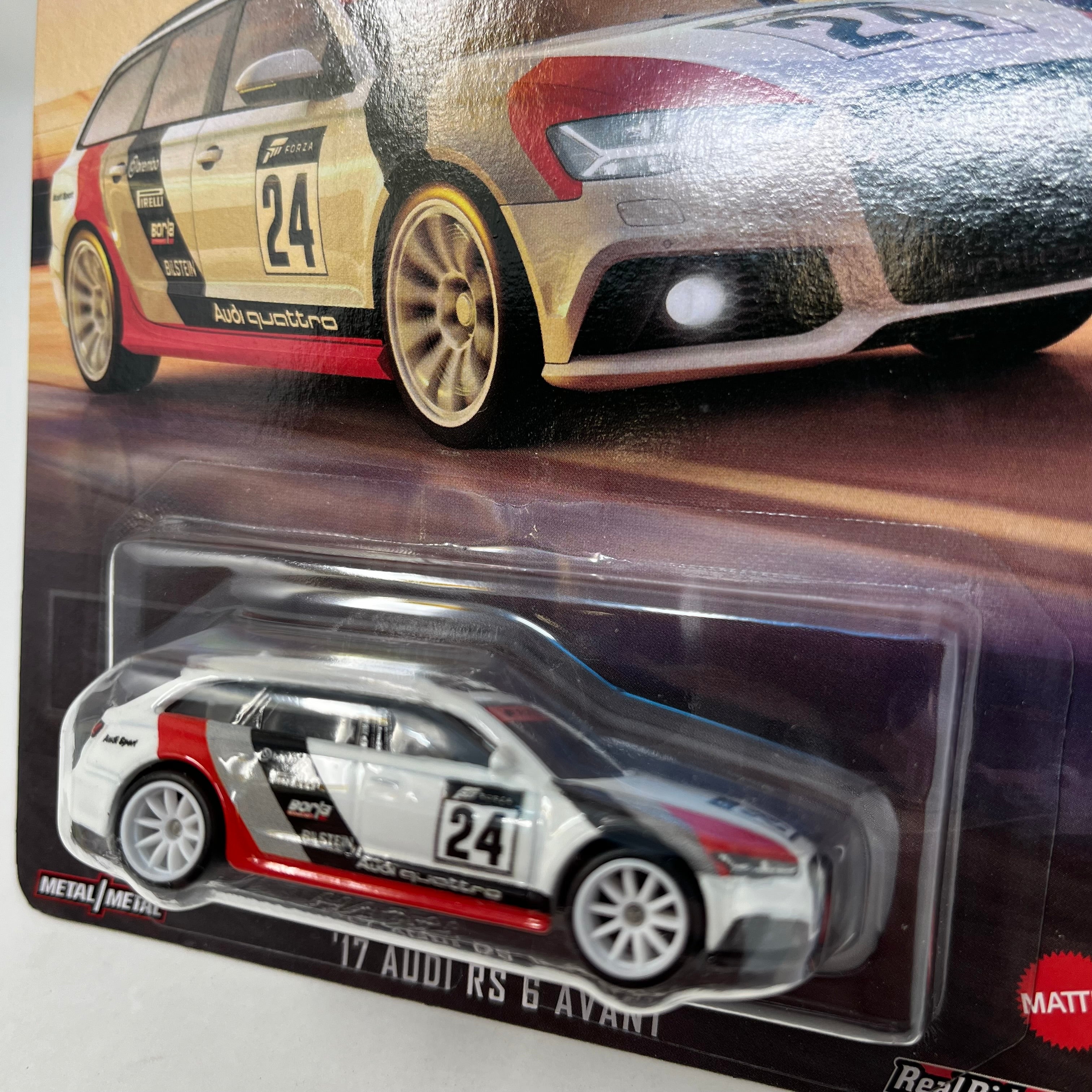 '17 Audi RS 6 Avant Forza * 2024 Hot Wheels Pop Culture Case E、mySite、hgirdovlk