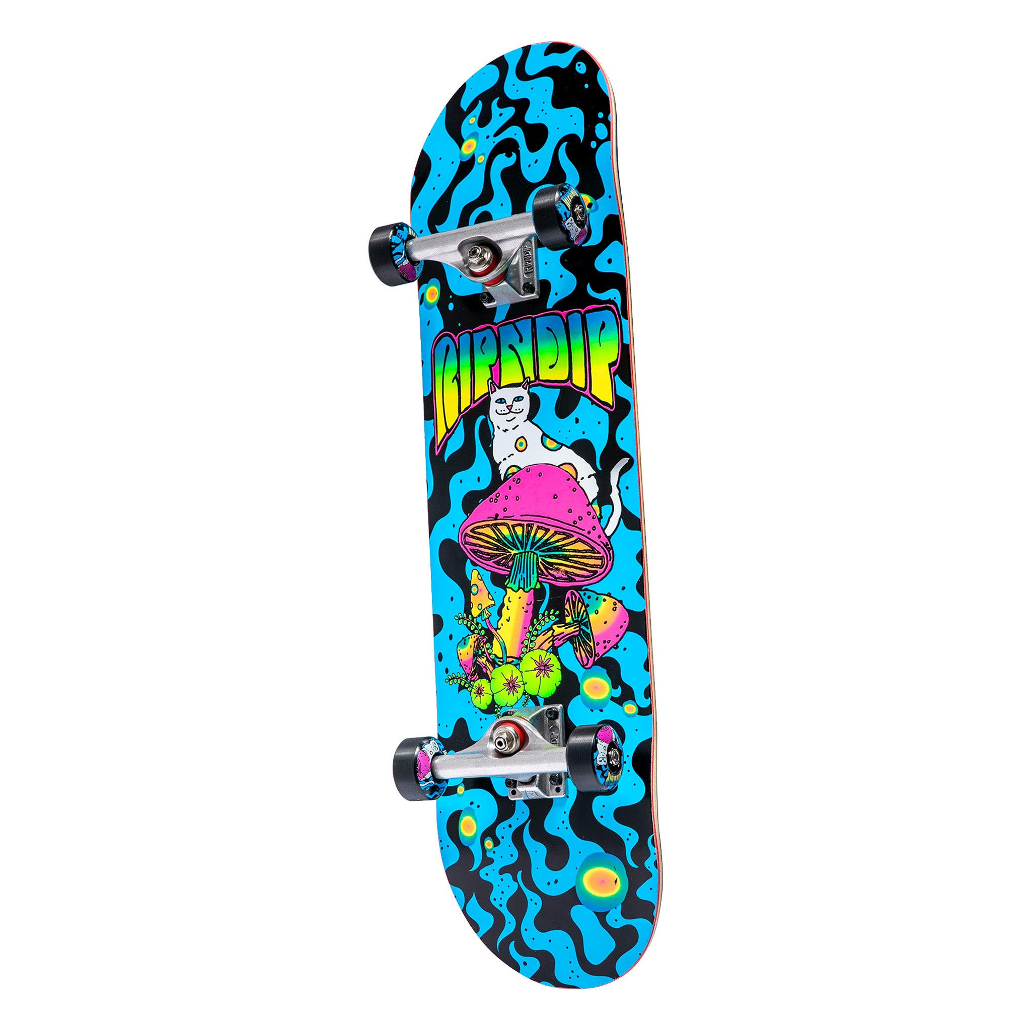  Psychedelic Complete Skateboard (Blue)、mySite、merchandisen