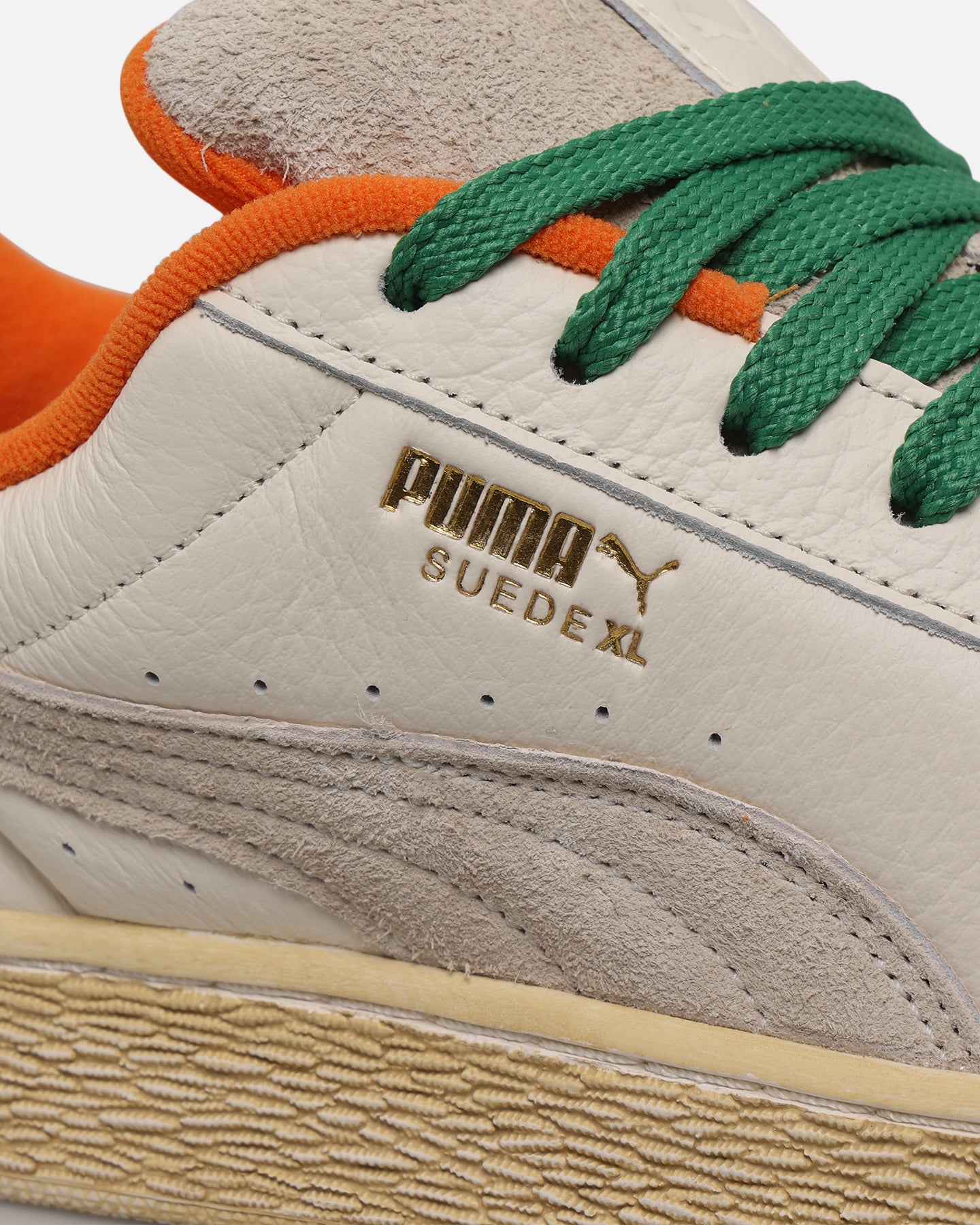 Puma Suede XL 2 Carrots Warm White、mySite、zt4zffjzw