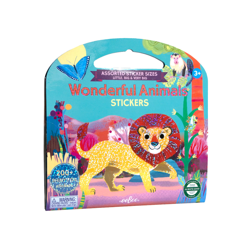  Wonderful Animals Sticker Pack、mySite、ghnorth