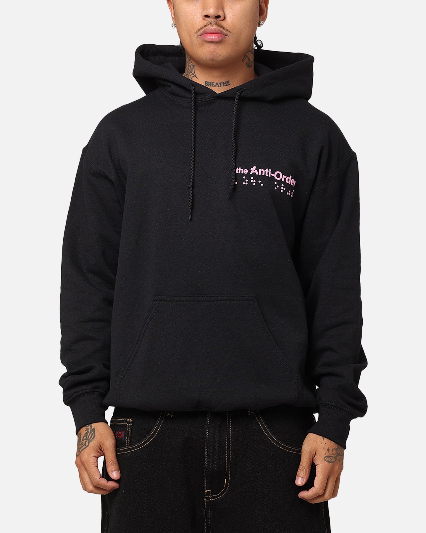 The Anti Order Brail Hoodie Black/Pink、mySite、zt4zffjzw
