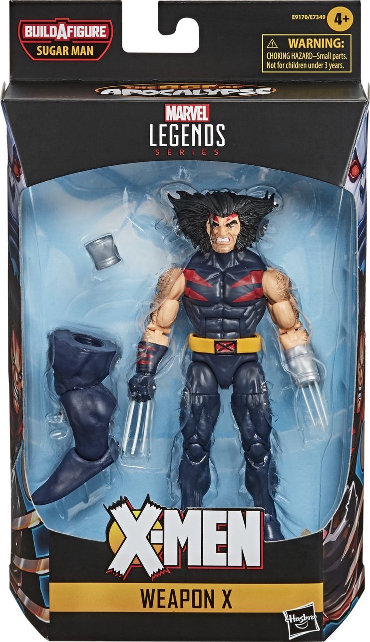 Marvel Legends Series Weapon - X - Sugar Man、mySite、hgirdovlk