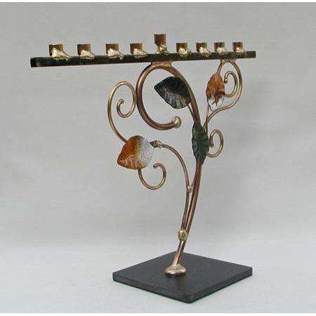 Infinity Art in Metal Tree of Life Jewish Menorah、mySite、topwebapps
