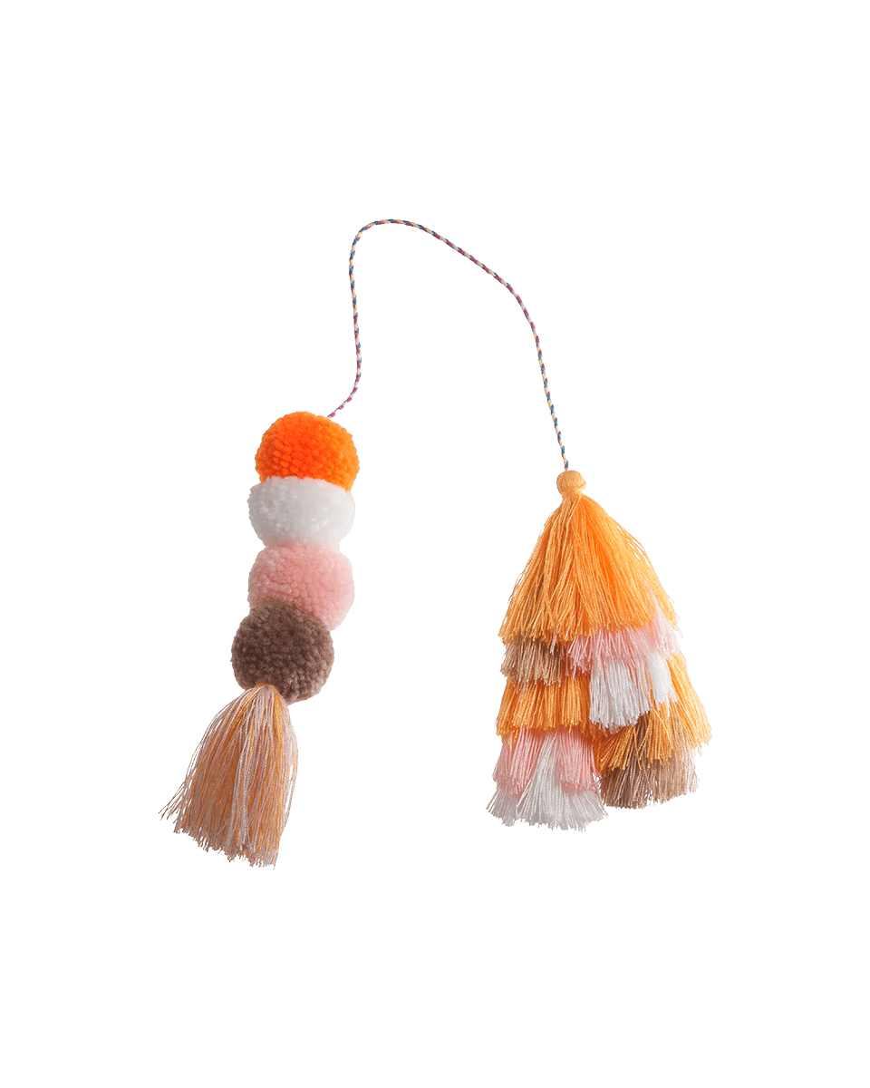Bogg Bag Bauble - Creamsicle Double Tassel、mySite、solidvoid