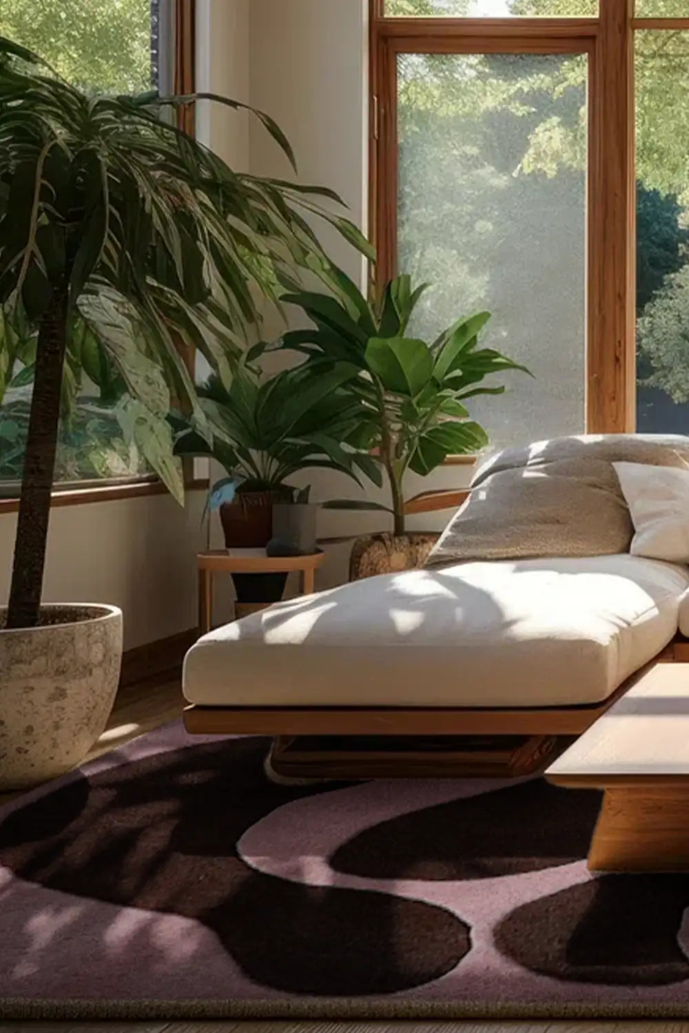 Organic Fusion Abstract Hand Tufted Wool Rug、mySite、gigharbornorthrealestate